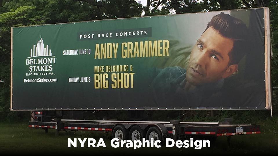 NYRA Graphic Design Project